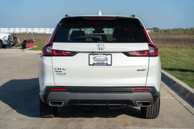 used 2025 Honda CR-V Hybrid car, priced at $36,994