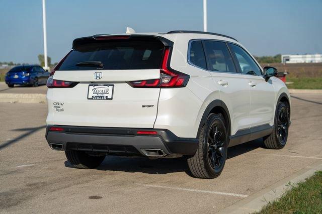 used 2025 Honda CR-V Hybrid car, priced at $36,994