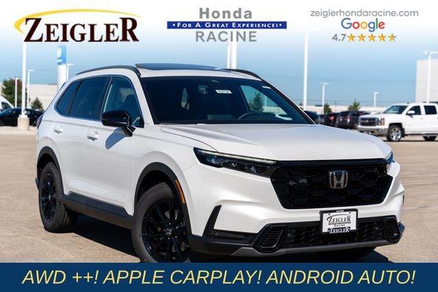 used 2025 Honda CR-V Hybrid car, priced at $37,594