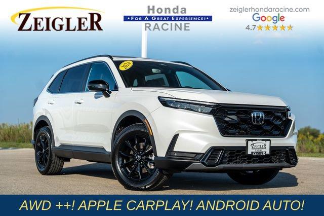 used 2025 Honda CR-V Hybrid car, priced at $36,994