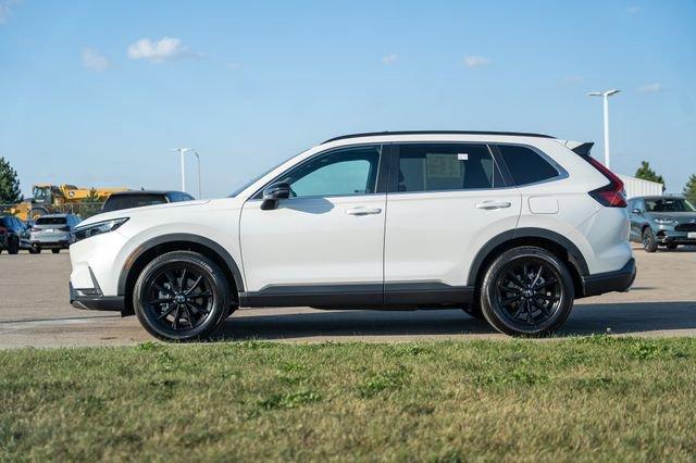 used 2025 Honda CR-V Hybrid car, priced at $36,994