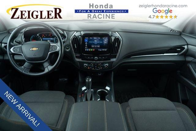 used 2020 Chevrolet Traverse car, priced at $22,794