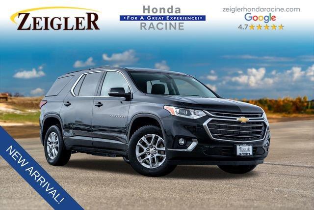 used 2020 Chevrolet Traverse car, priced at $22,794