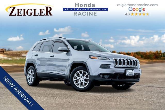 used 2017 Jeep Cherokee car, priced at $10,894