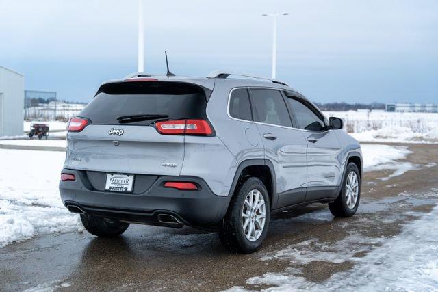 used 2017 Jeep Cherokee car, priced at $10,894