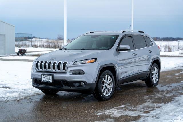 used 2017 Jeep Cherokee car, priced at $10,894