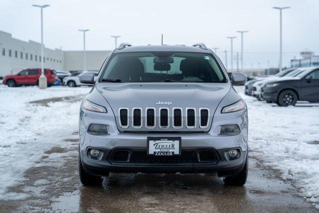 used 2017 Jeep Cherokee car, priced at $10,894