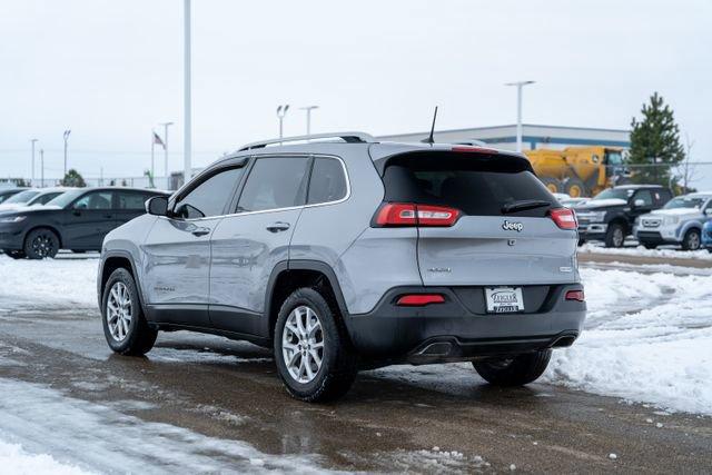 used 2017 Jeep Cherokee car, priced at $10,894