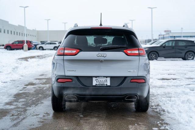 used 2017 Jeep Cherokee car, priced at $10,894