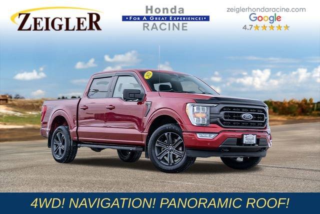 used 2021 Ford F-150 car, priced at $33,994