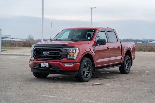 used 2021 Ford F-150 car, priced at $35,994