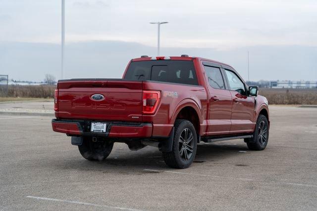 used 2021 Ford F-150 car, priced at $35,994