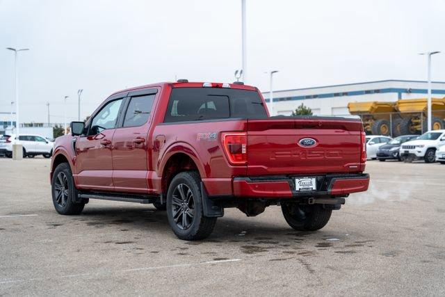 used 2021 Ford F-150 car, priced at $35,994