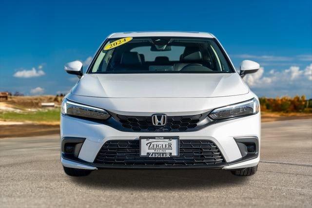 used 2024 Honda Civic car, priced at $24,894