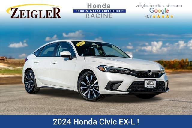 used 2024 Honda Civic car, priced at $24,894