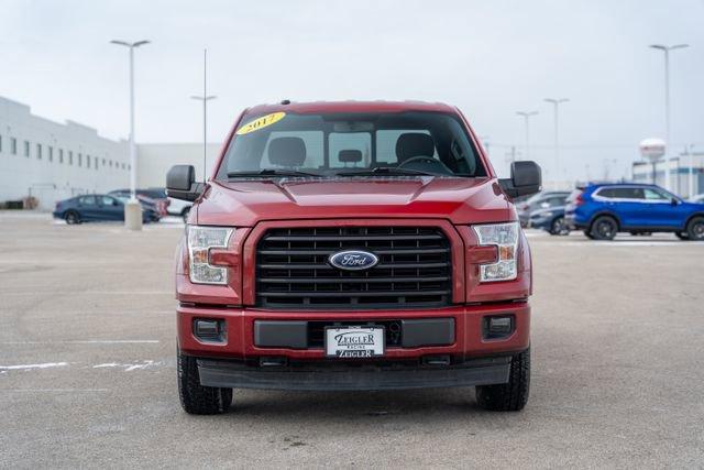 used 2017 Ford F-150 car, priced at $19,494