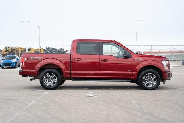 used 2017 Ford F-150 car, priced at $19,494