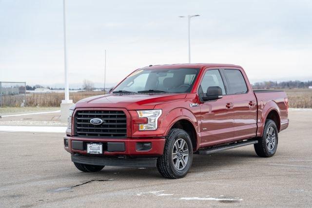 used 2017 Ford F-150 car, priced at $19,494