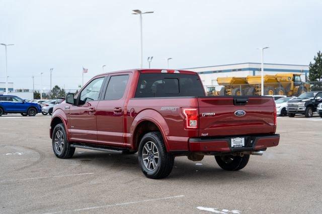 used 2017 Ford F-150 car, priced at $19,494