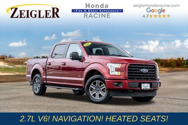 used 2017 Ford F-150 car, priced at $19,694