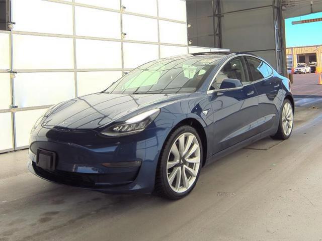 used 2018 Tesla Model 3 car, priced at $19,294