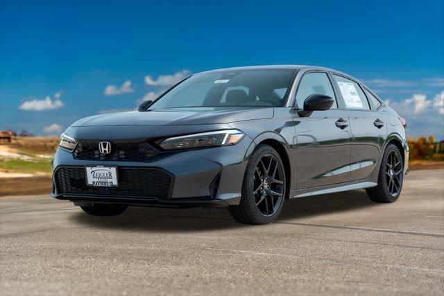 new 2025 Honda Civic car, priced at $26,211