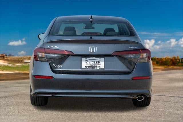 new 2025 Honda Civic car, priced at $26,211