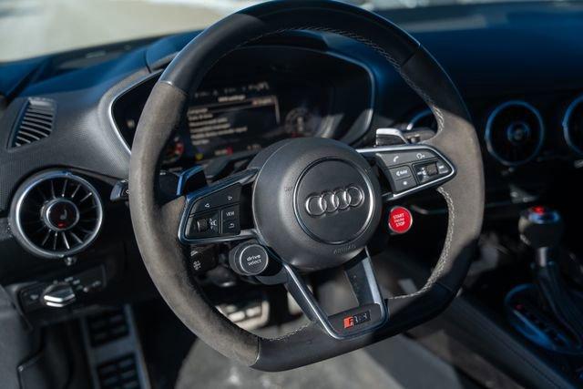 used 2018 Audi TT RS car, priced at $50,494