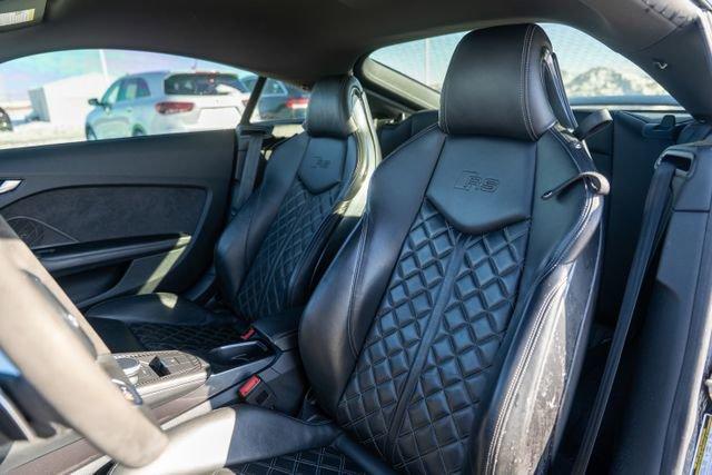 used 2018 Audi TT RS car, priced at $50,494