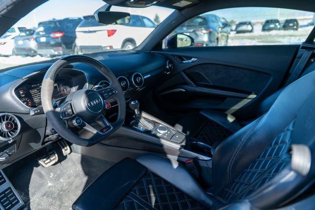 used 2018 Audi TT RS car, priced at $50,494