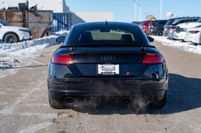 used 2018 Audi TT RS car, priced at $50,494