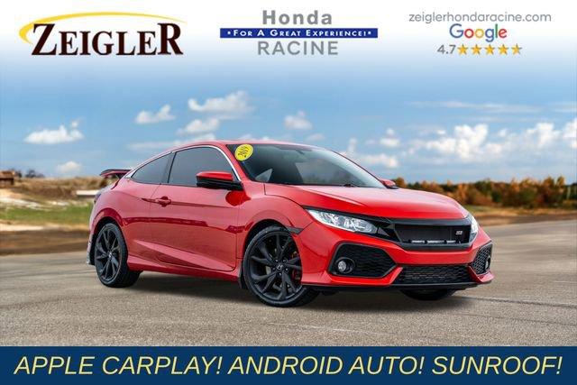 used 2019 Honda Civic car, priced at $22,994