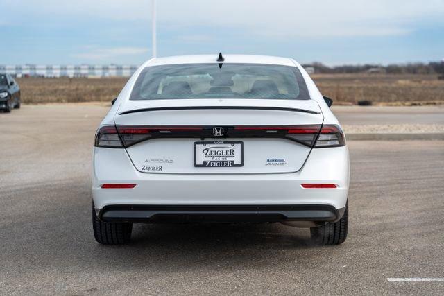 used 2023 Honda Accord Hybrid car, priced at $26,994