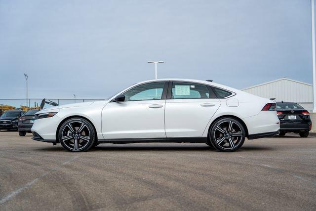 used 2023 Honda Accord Hybrid car, priced at $26,994