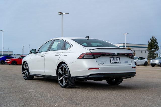 used 2023 Honda Accord Hybrid car, priced at $26,994