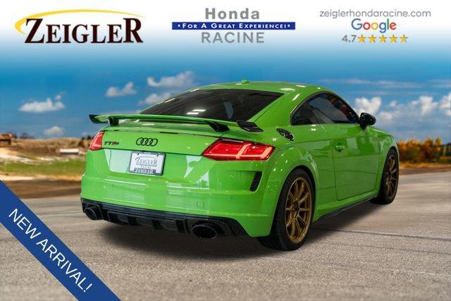 used 2021 Audi TT RS car, priced at $68,994