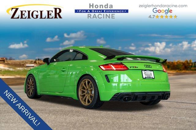 used 2021 Audi TT RS car, priced at $68,994