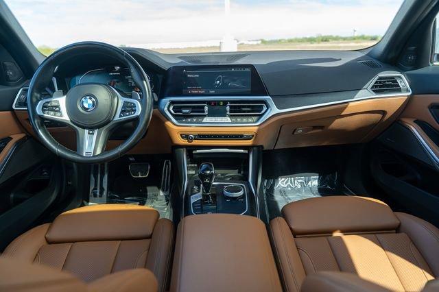 used 2022 BMW M340 car, priced at $44,295
