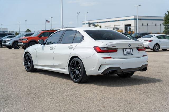 used 2022 BMW M340 car, priced at $44,995