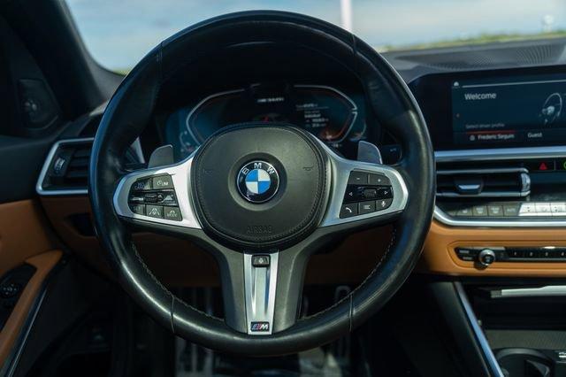 used 2022 BMW M340 car, priced at $44,295