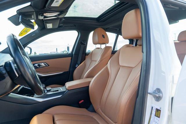 used 2022 BMW M340 car, priced at $44,295