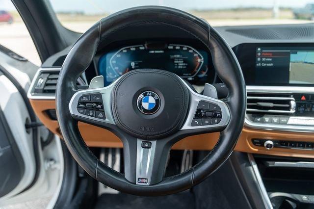 used 2022 BMW M340 car, priced at $44,995