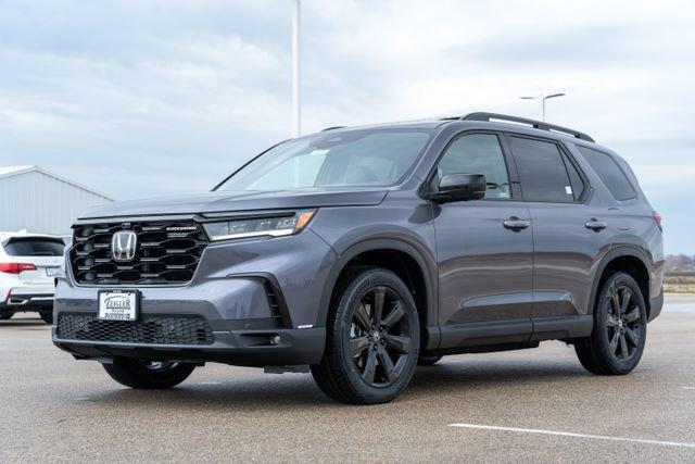 new 2025 Honda Pilot car, priced at $52,075