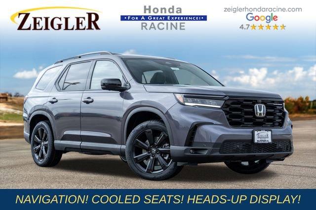 new 2025 Honda Pilot car, priced at $52,075