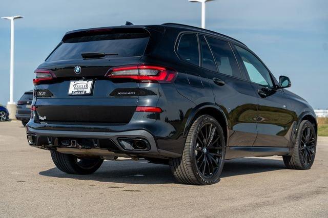 used 2022 BMW X5 car, priced at $42,594