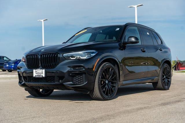 used 2022 BMW X5 car, priced at $42,594