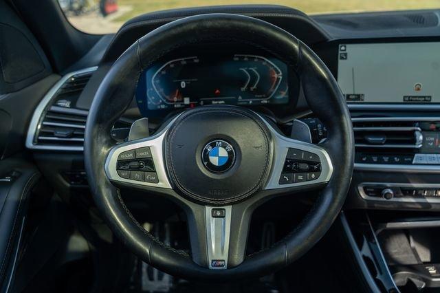 used 2022 BMW X5 car, priced at $42,594