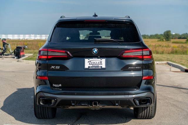 used 2022 BMW X5 car, priced at $42,594