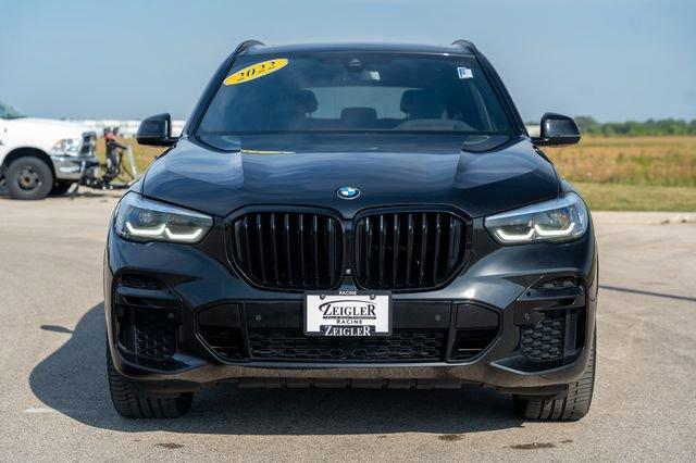 used 2022 BMW X5 car, priced at $42,594