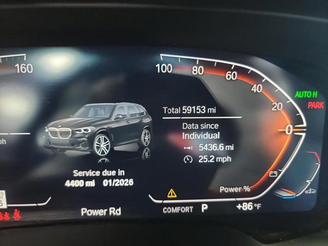 used 2022 BMW X5 car, priced at $42,994